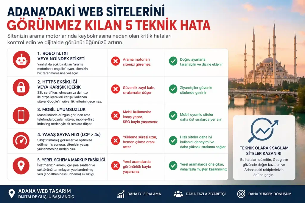 Adana web tasarım