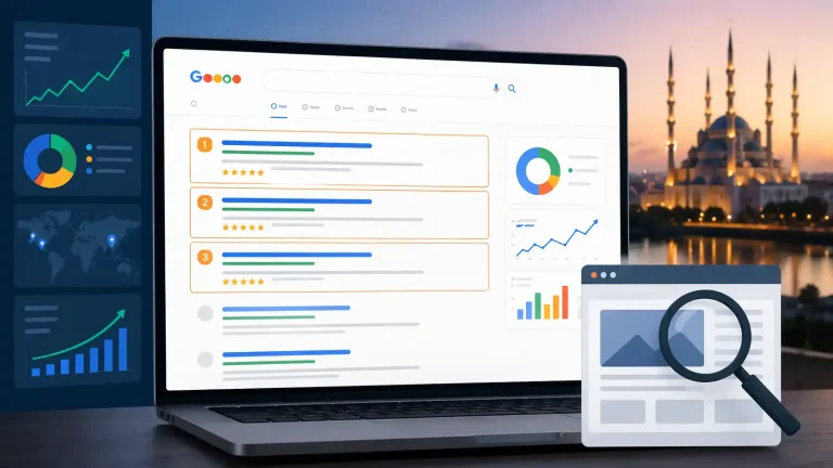 adana web sitesi neden googleda çıkmaz