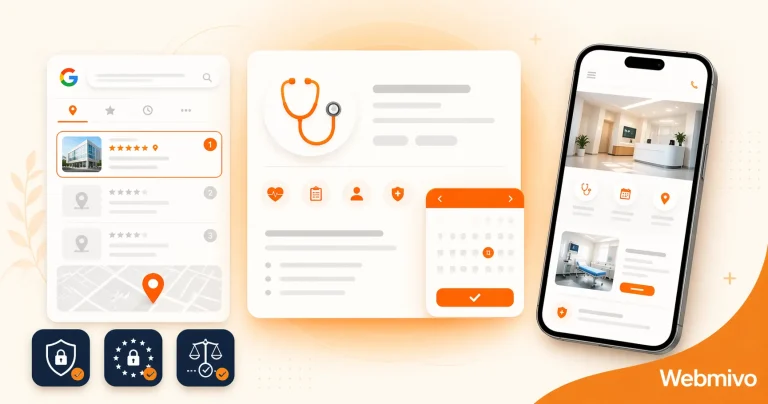 Profesyonel Doktor Web Sitesi Tasarımı ve Medikal SEO Çözümleri hizmeti görseli