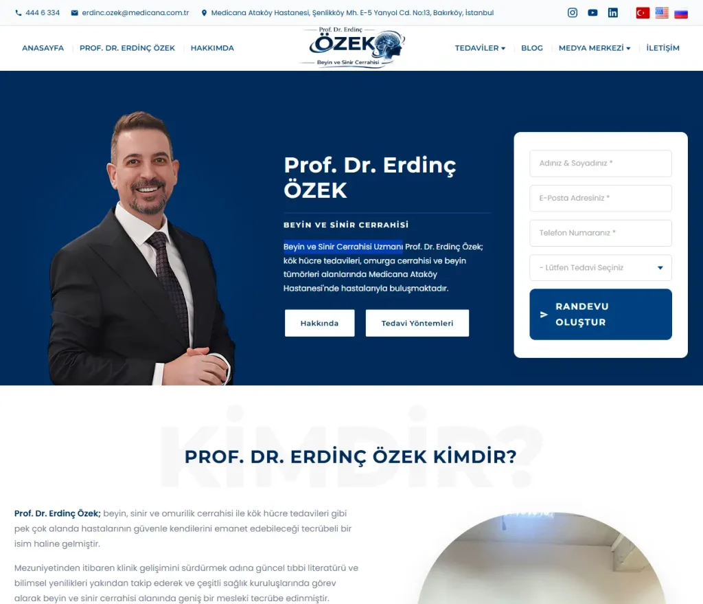 Prof. Dr. Erdinç ÖZEK