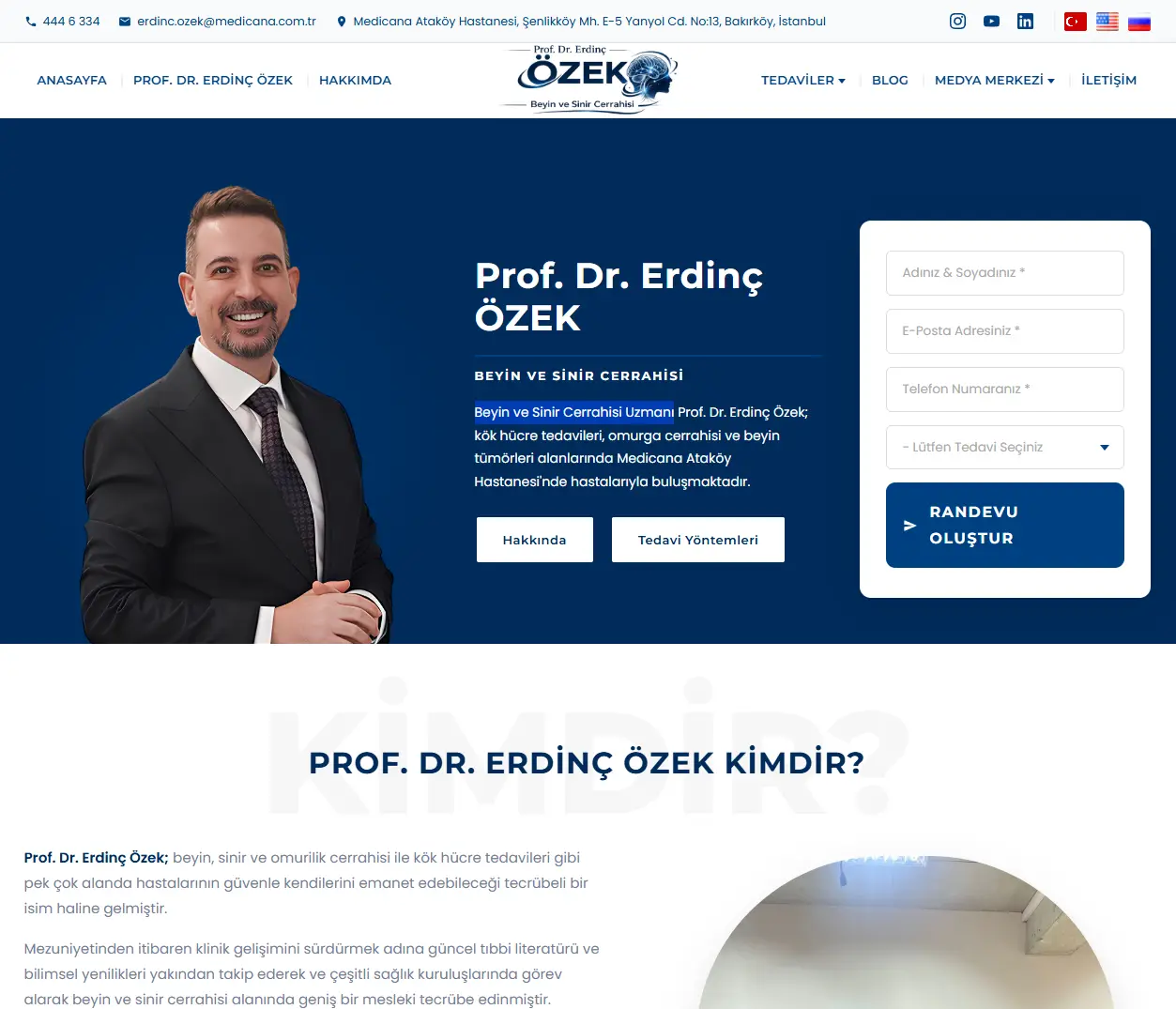 Prof. Dr. Erdinç ÖZEK
