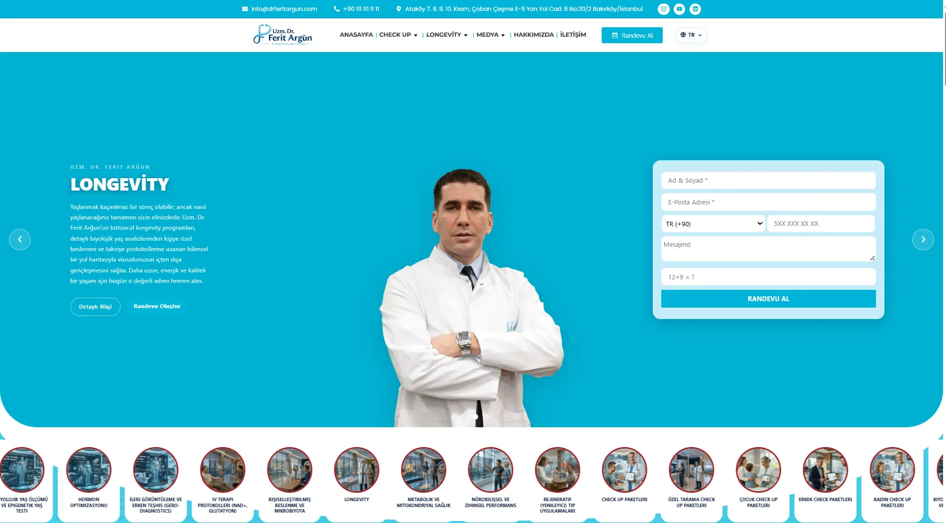 Uzm. Dr. Ferit Arğun