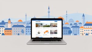 Gaziantep web tasarim profesyonel dijital ajans konsepti