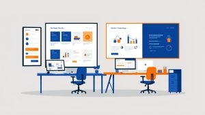 Samsun web tasarim ajansi ofis ortami ve dijital calisma alani