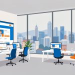 Mersin web tasarim ajansi ofis ortami