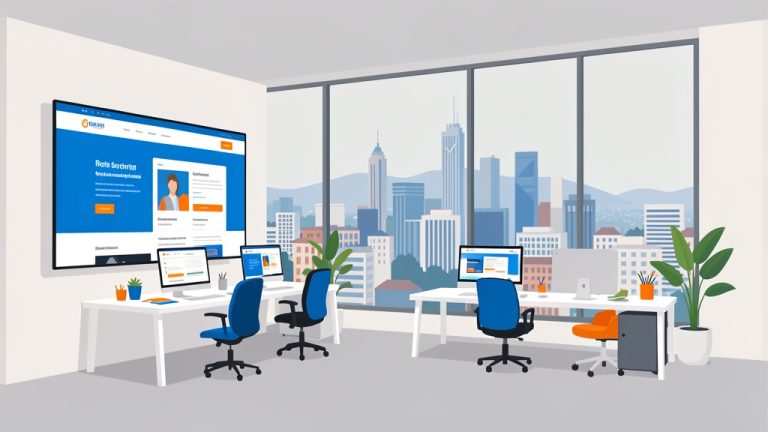 Mersin web tasarim ajansi ofis ortami