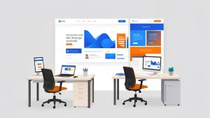 Samsun web tasarim ajansi ofis ortami