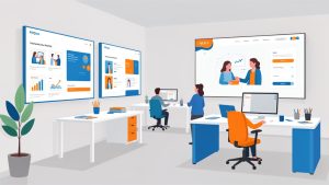 Samsun web tasarim ajansi ofis ortami